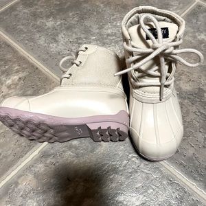 Sperry toddler boots